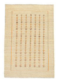 Gabbeh Teppich - Indus 180 x 120 cm - beige
