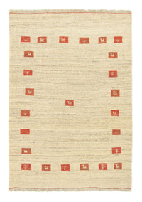 Gabbeh Teppich - Indus 180 x 120 cm - beige