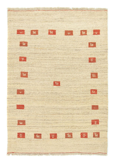 Gabbeh Teppich Indus 120x180cm - Wollteppich