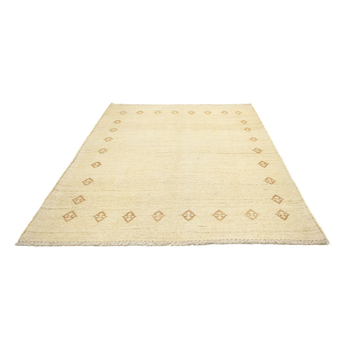 Gabbeh Teppich - Indus 240 x 170 cm - beige