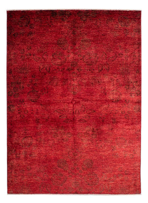 Ziegler Teppich 236 x 169 cm - dunkelrot