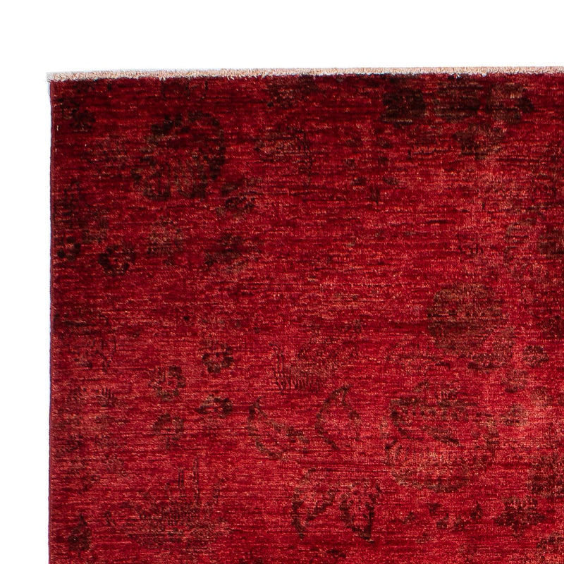 Ziegler Teppich 236 x 169 cm - dunkelrot
