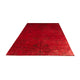 Ziegler Teppich 236 x 169 cm - dunkelrot