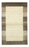 Loribaft Teppich Perser 90x160cm - Orientteppich - Rechteckig / Beige / 90 x 160 cm Rechteckig