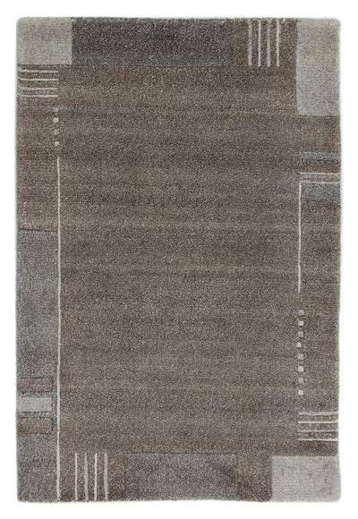 Nepal Teppich 60x90cm - Wollteppich