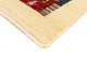 Designer Teppich 137 x 69 cm