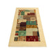 Designer Teppich 137 x 69 cm