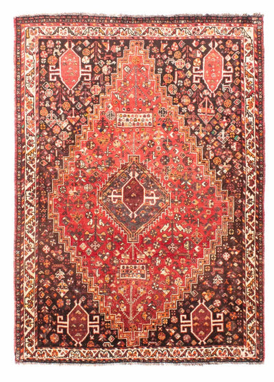 Shiraz Teppich 123x176cm - Perserteppich