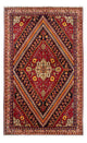 Perserteppich - Nomadic 250 x 152 cm - dunkelrot