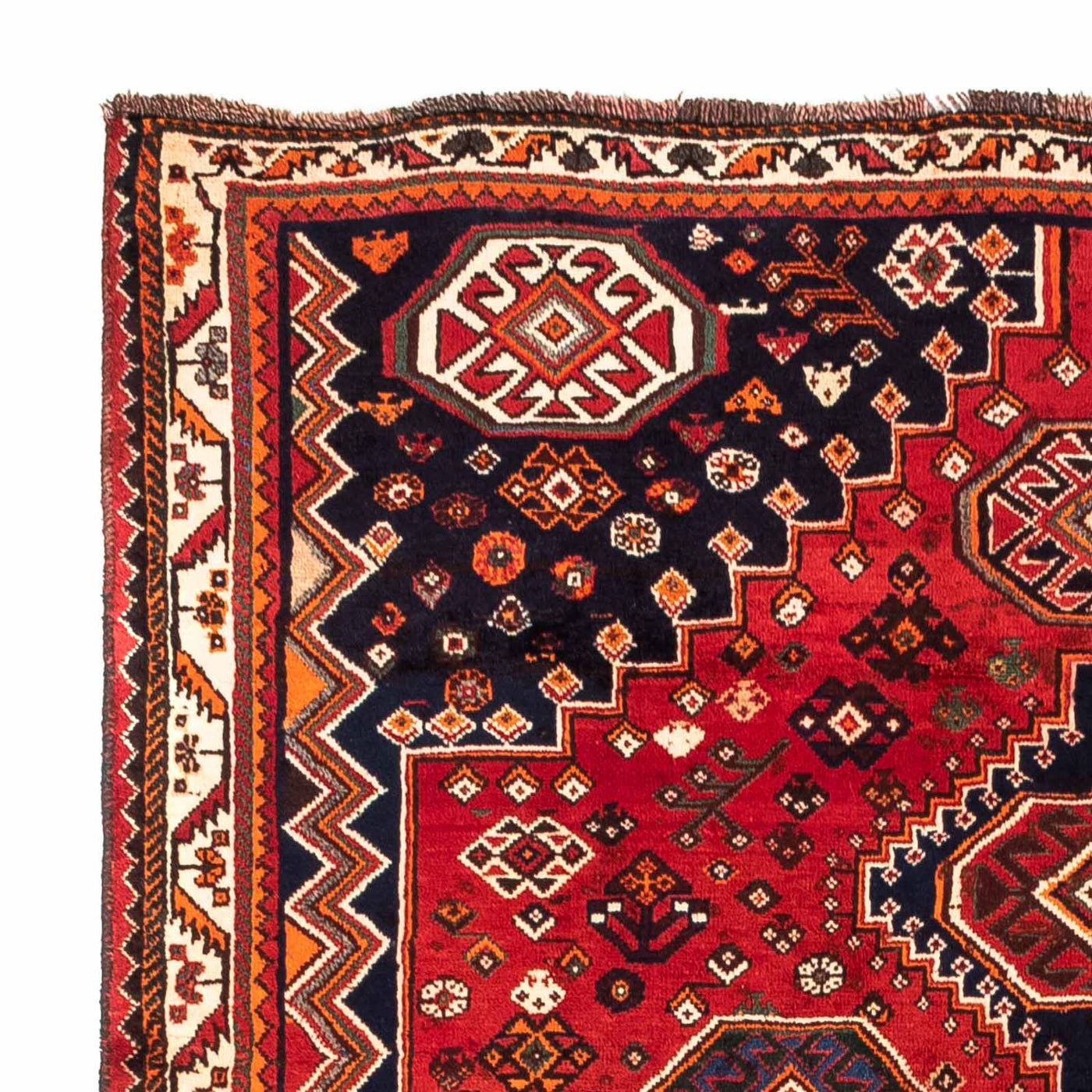 Shiraz Teppich 251x168cm - Perserteppich