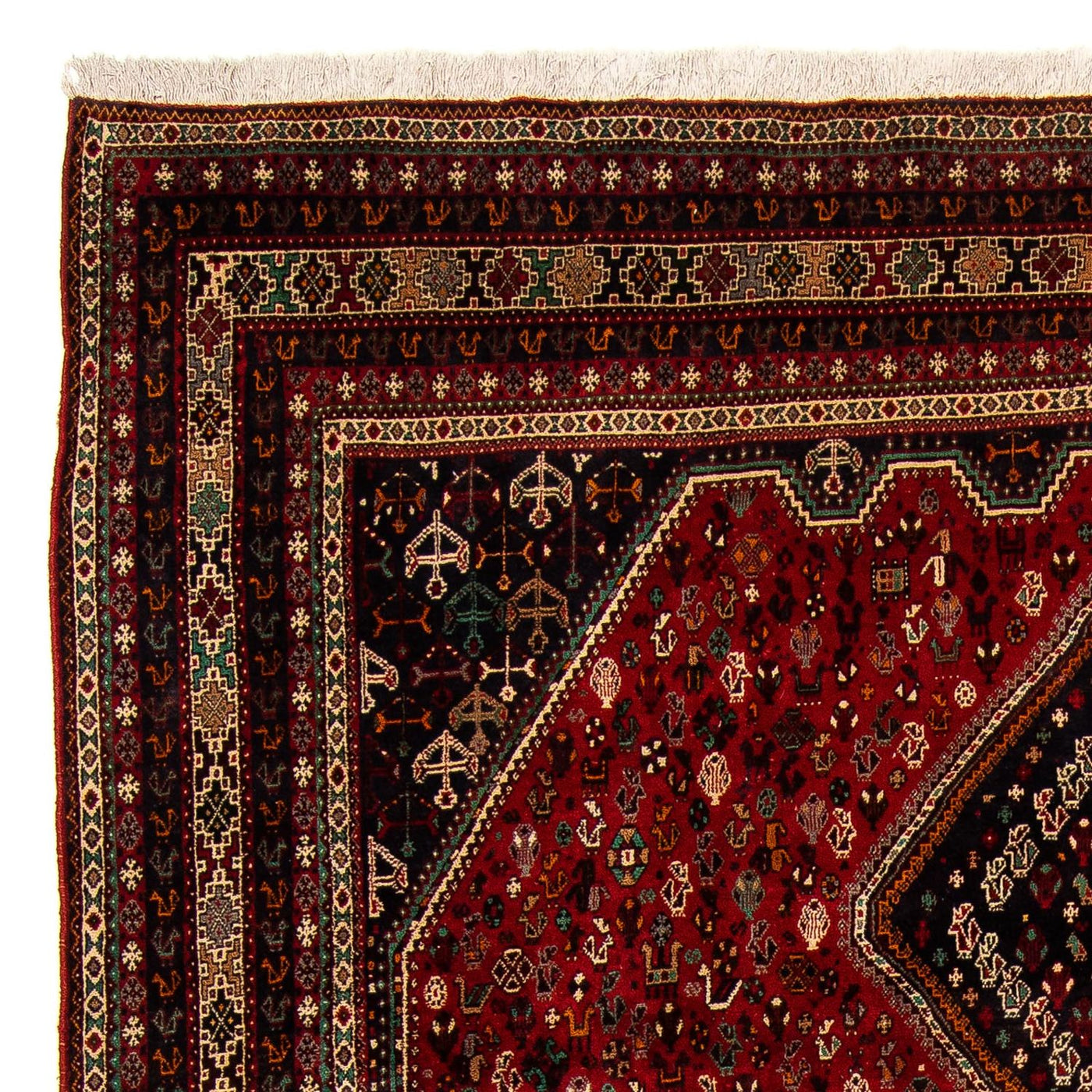 Ghashghai Teppich 405x292cm - Perserteppich