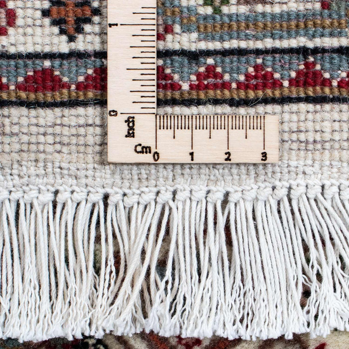 Perserteppich - Täbriz 140 x 73 cm Teppichbrücke