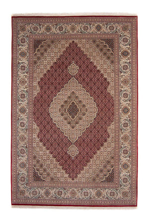 Perserteppich - Täbriz 306 x 204 cm Teppich Wohnzimmer