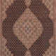 Perserteppich - Täbriz 299 x 202 cm Teppich Wohnzimmer