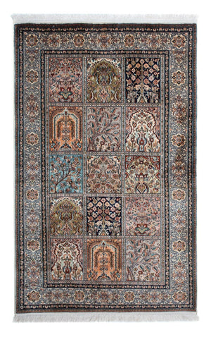 Seidenteppich - Kaschmir Seide 152 x 96 cm Teppichbrücke
