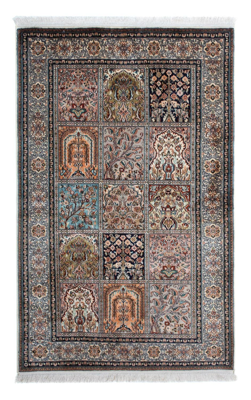 Seidenteppich - Kaschmir Seide 152 x 96 cm Teppichbrücke