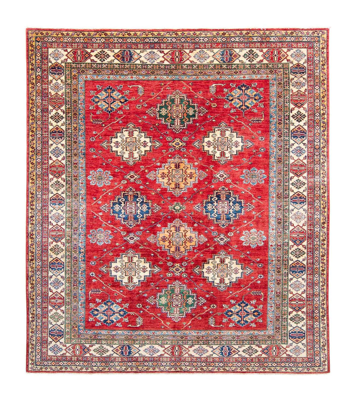 Ziegler Teppich - Kazak 280 x 241 cm - rot