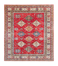 Ziegler Teppich - Kazak 280 x 241 cm - rot