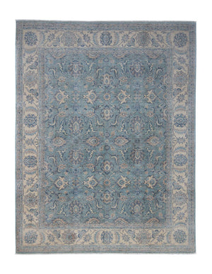 Ziegler Teppich - Shal 306 x 232 cm - blau