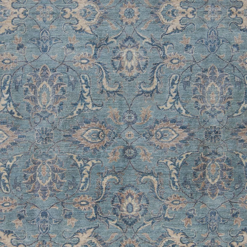 Ziegler Teppich - Shal 306 x 232 cm - blau