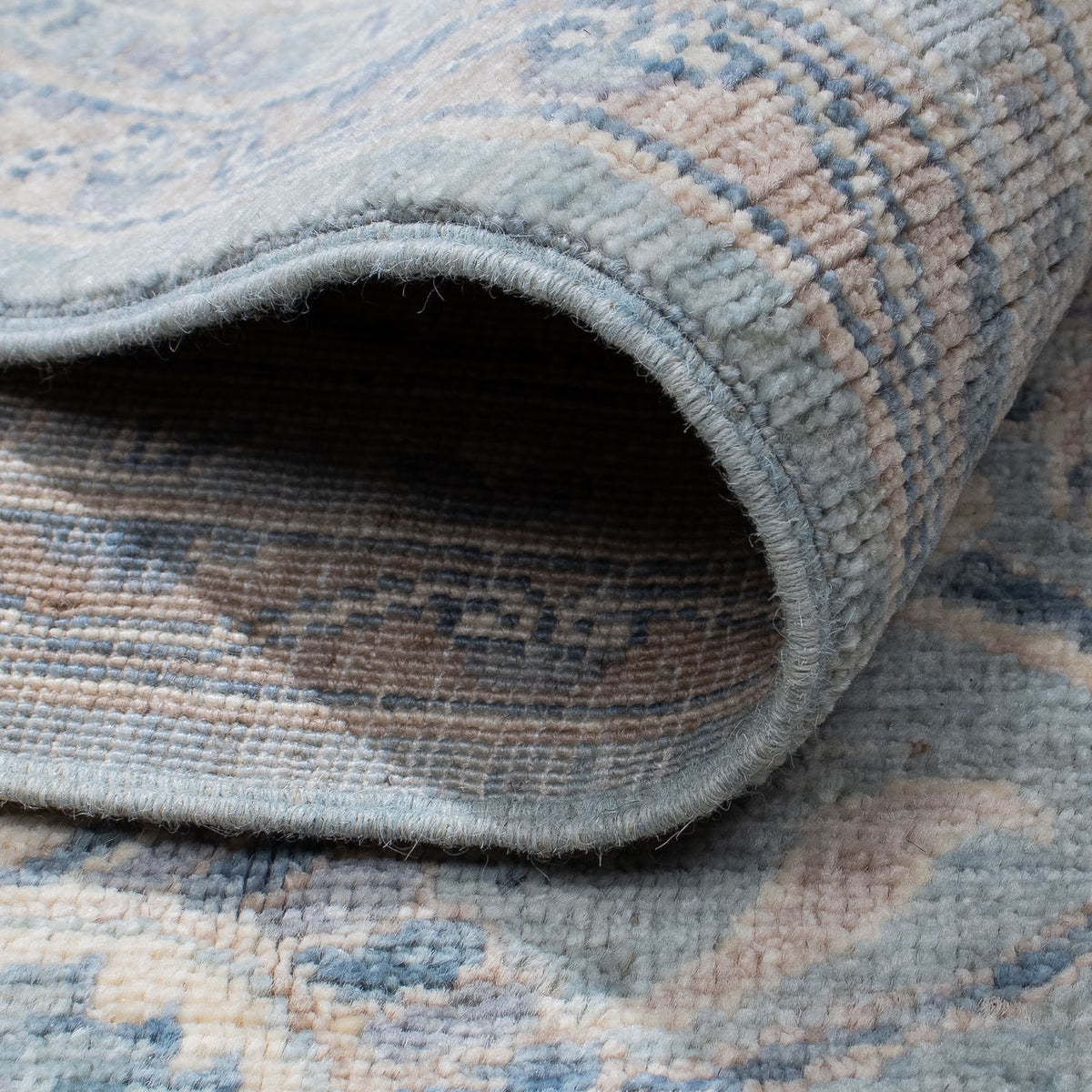 Ziegler Teppich - Shal 306 x 232 cm - blau