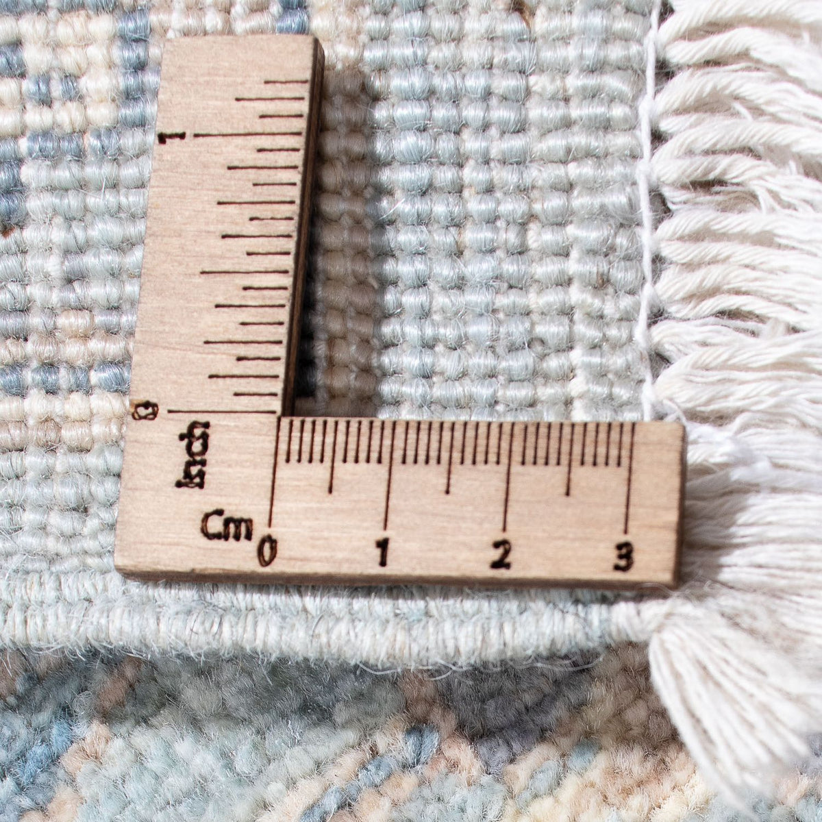 Ziegler Teppich - Shal 306 x 232 cm - blau