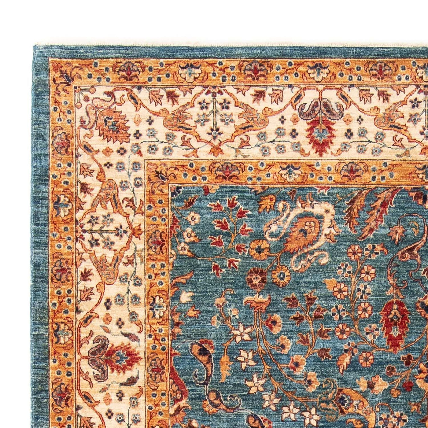 Ziegler Teppich 238x173cm - Orientteppich