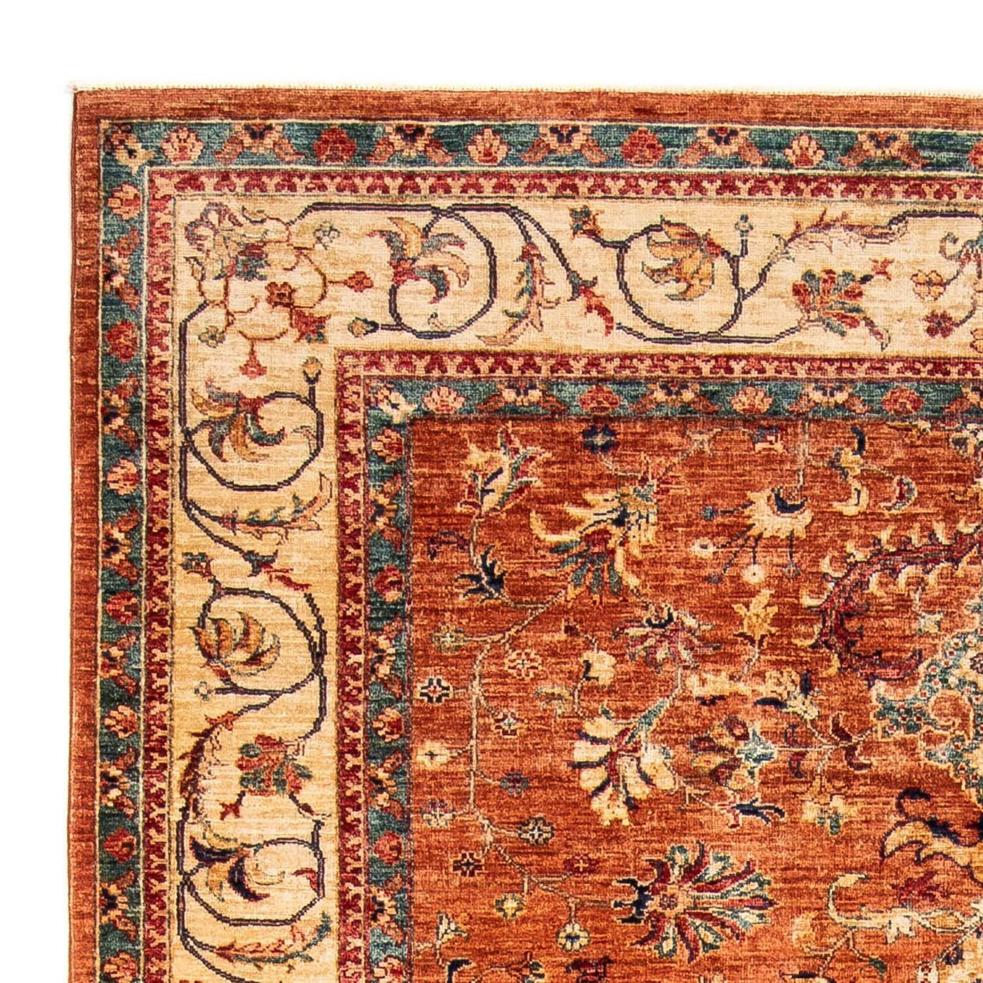 Ziegler Teppich 226x174cm - Orientteppich