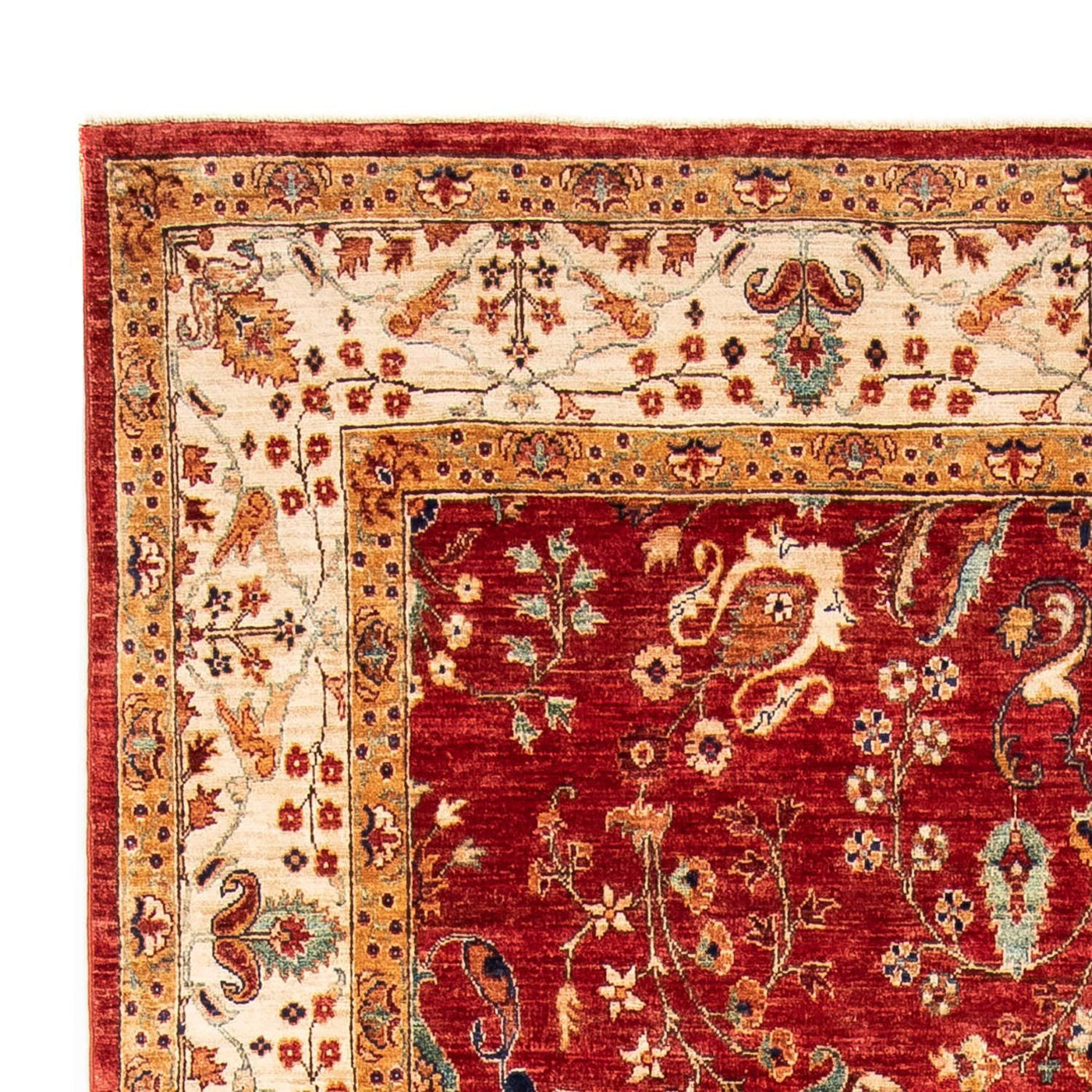Ziegler Teppich 238x166cm - Orientteppich