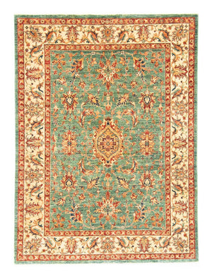 Ziegler Teppich 197 x 150 cm - grün