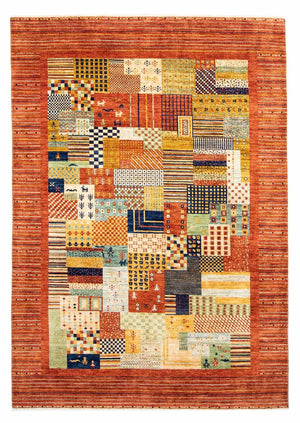 Gabbeh Teppich - Loribaft Perser 228 x 170 cm
