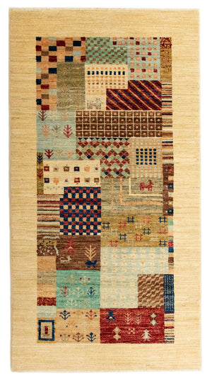 Designer Teppich 137 x 70 cm