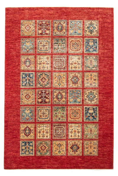 Ziegler Teppich 171x238cm - Orientteppich - mehrfarbig