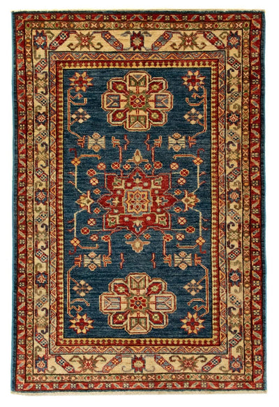 Kazak Teppich 85x126cm - Orientteppich