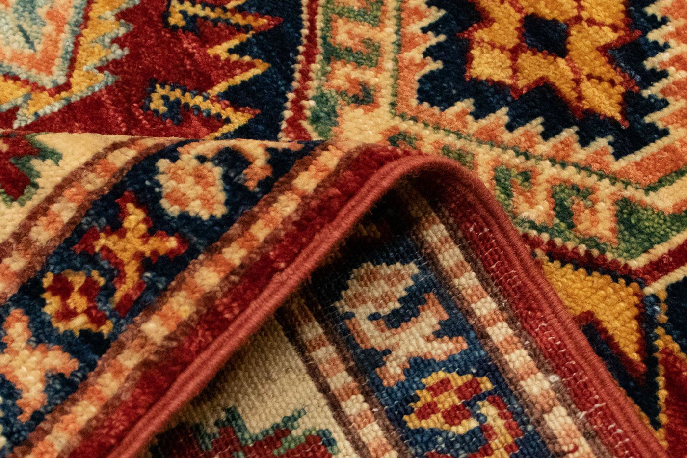 Kazak Teppich 124x84cm - Orientteppich