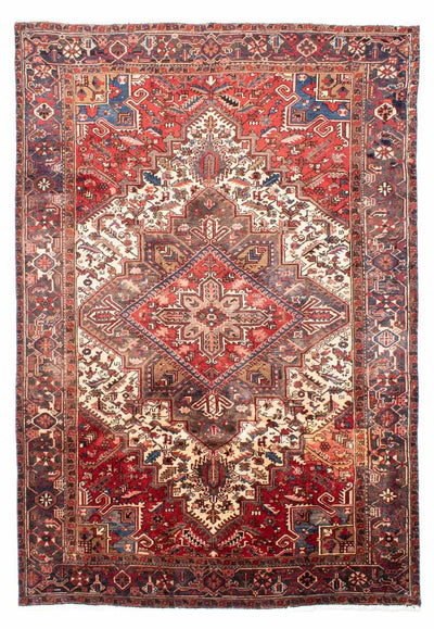 Heriz Teppich 202x282cm - Perserteppich