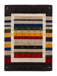 Gabbeh Teppich - Loribaft Indus 202 x 142 cm