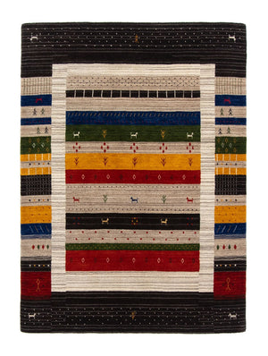 Gabbeh Teppich - Loribaft Indus 202 x 142 cm
