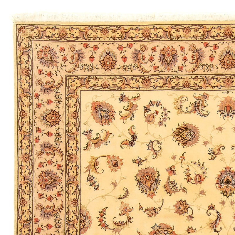 Perserteppich - Täbriz - Royal 360 x 257 cm Wohnzimmer Teppich