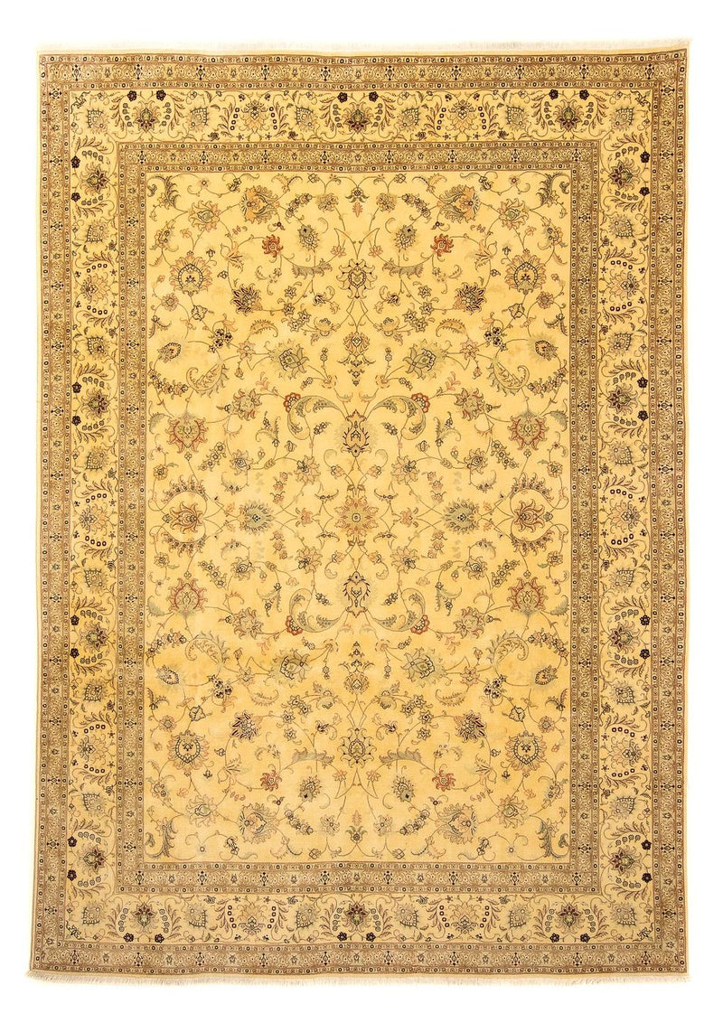 Perserteppich - Täbriz - Royal 343 x 248 cm Wohnzimmer Teppich
