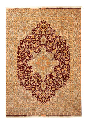 Perserteppich - Täbriz - Royal 360 x 253 cm Teppich Wohnzimmer