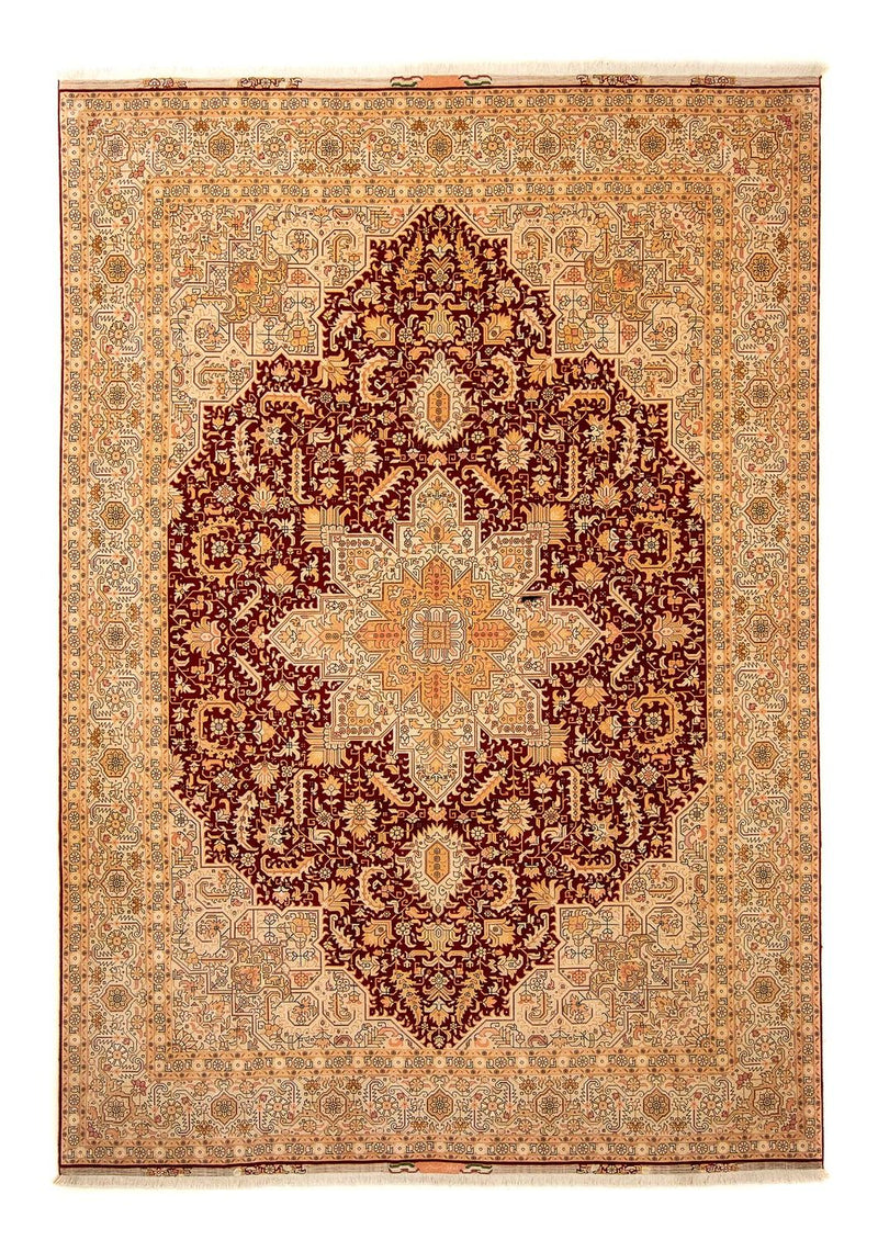 Perserteppich - Täbriz - Royal 360 x 253 cm Teppich Wohnzimmer