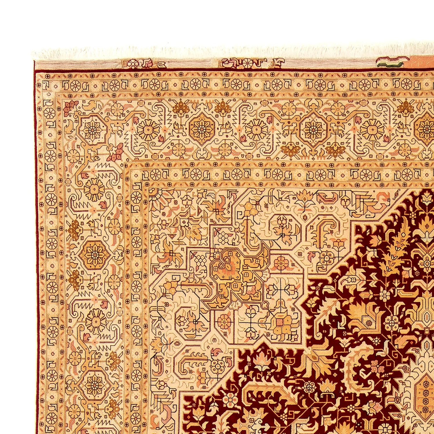 Täbriz - 50 Raj Teppich 360x253cm - Perserteppich