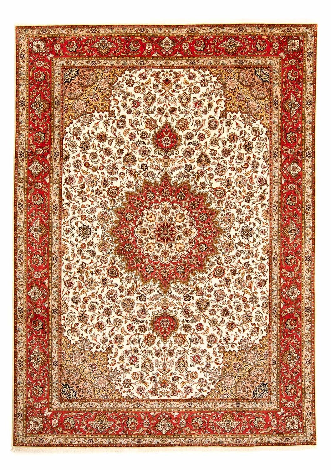 Perserteppich - Täbriz - Royal 354 x 255 cm Teppich Wohnzimmer