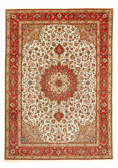 Täbriz - 50 Raj Teppich 255x354cm - Perserteppich