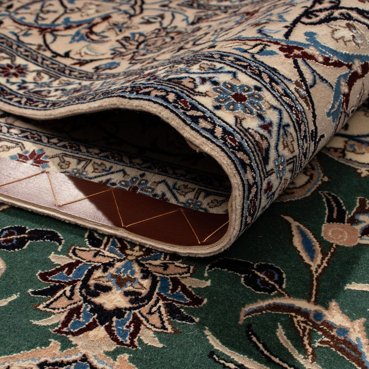 Perserteppich - Nain - Premium 307 x 206 cm Teppich Wohnzimmer