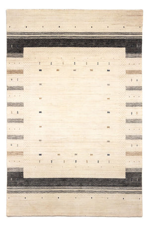 Gabbeh Teppich - Loribaft Indus 303 x 201 cm - beige