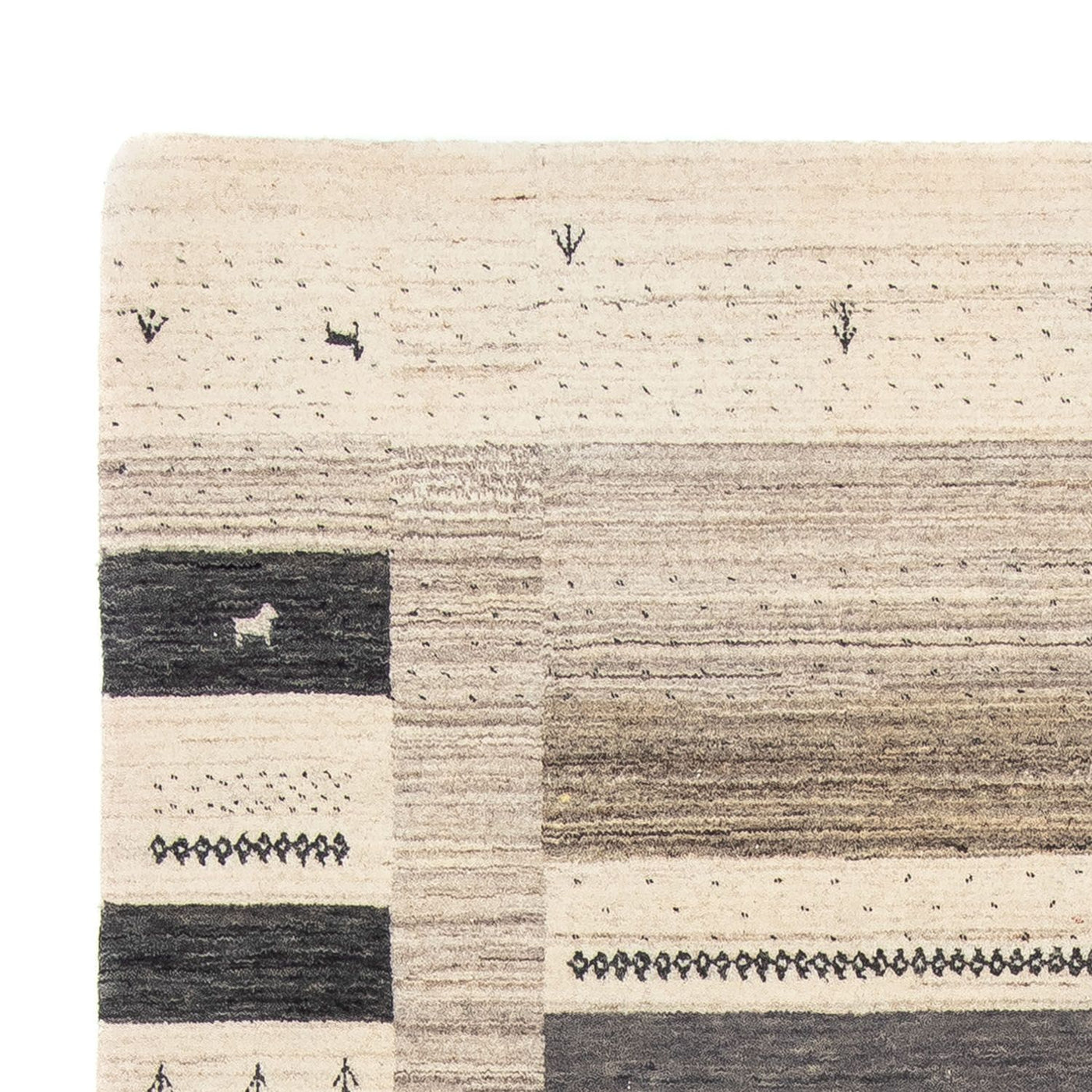 Designer Teppich 204x145cm - Designerteppich