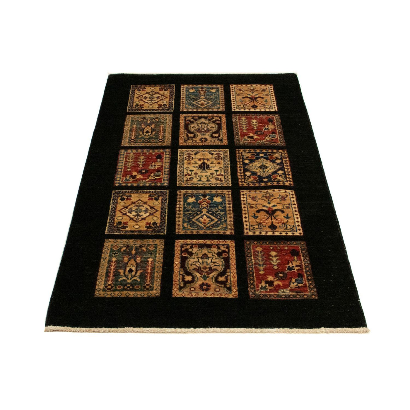 Ziegler Teppich 129x76cm - Orientteppich