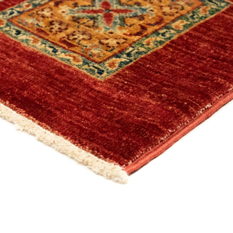 Ziegler Teppich 155 x 99 cm - rot